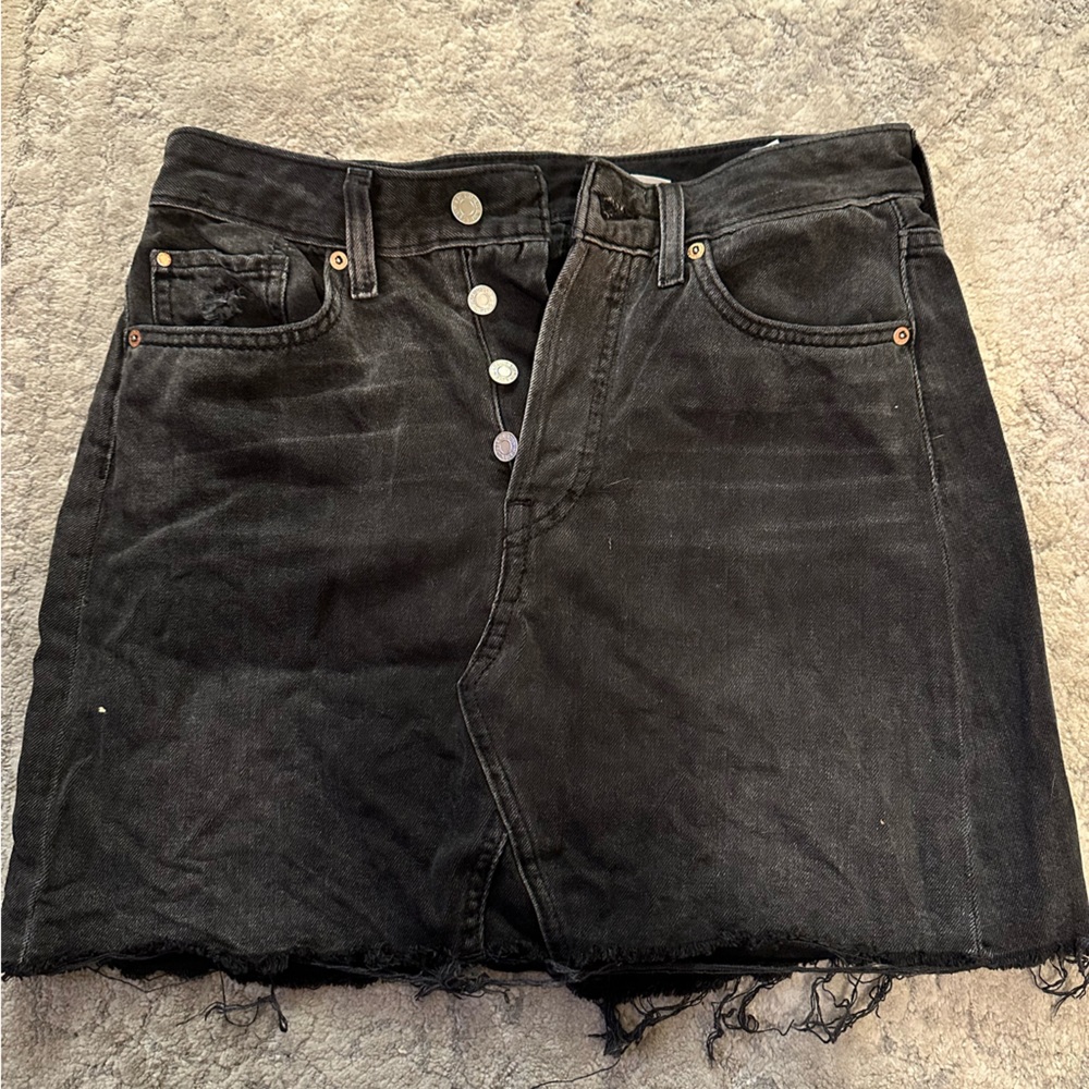 Denim H&M Skirt